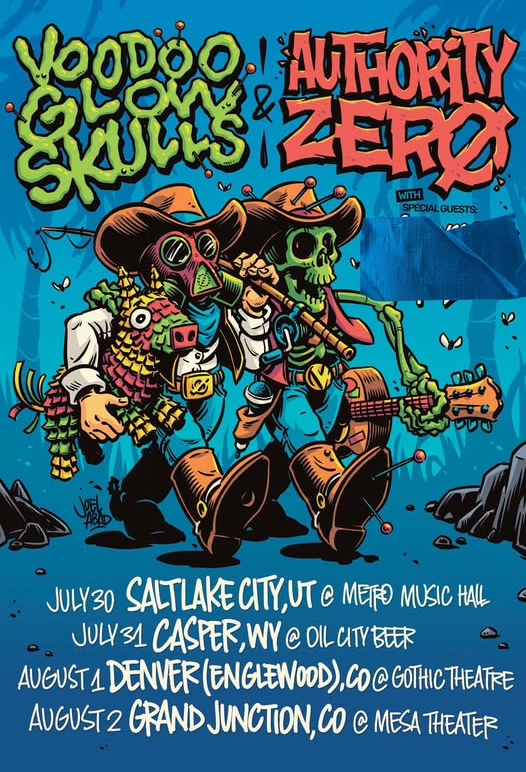 Voodoo Glow Skulls │ Official Website